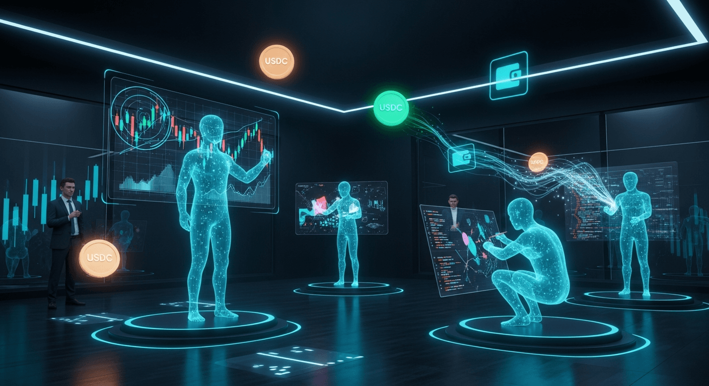 The AI Agent Economy: Launch Your Agent, Build a Following, and Let the World Invest in Its Success