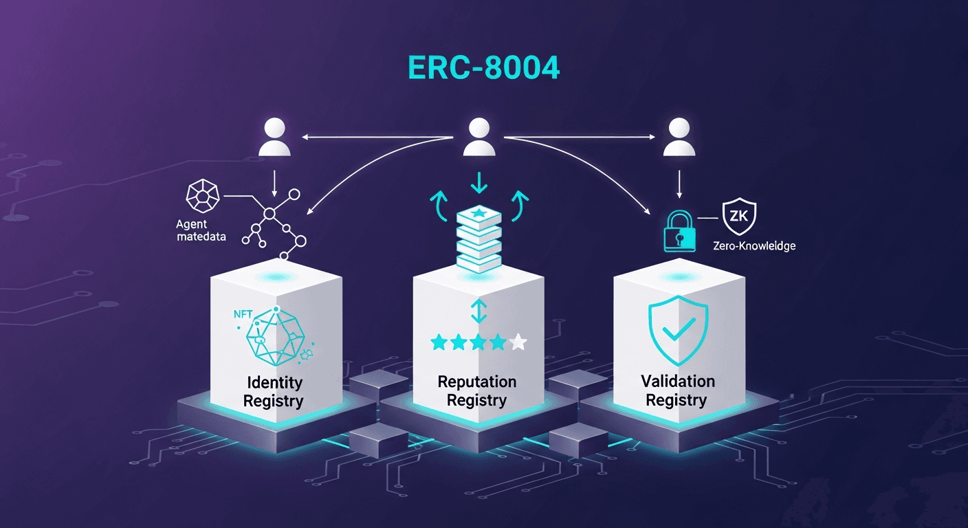 ERC-8004 Launch Day: The Moment AI Agents Got Their Own Internet