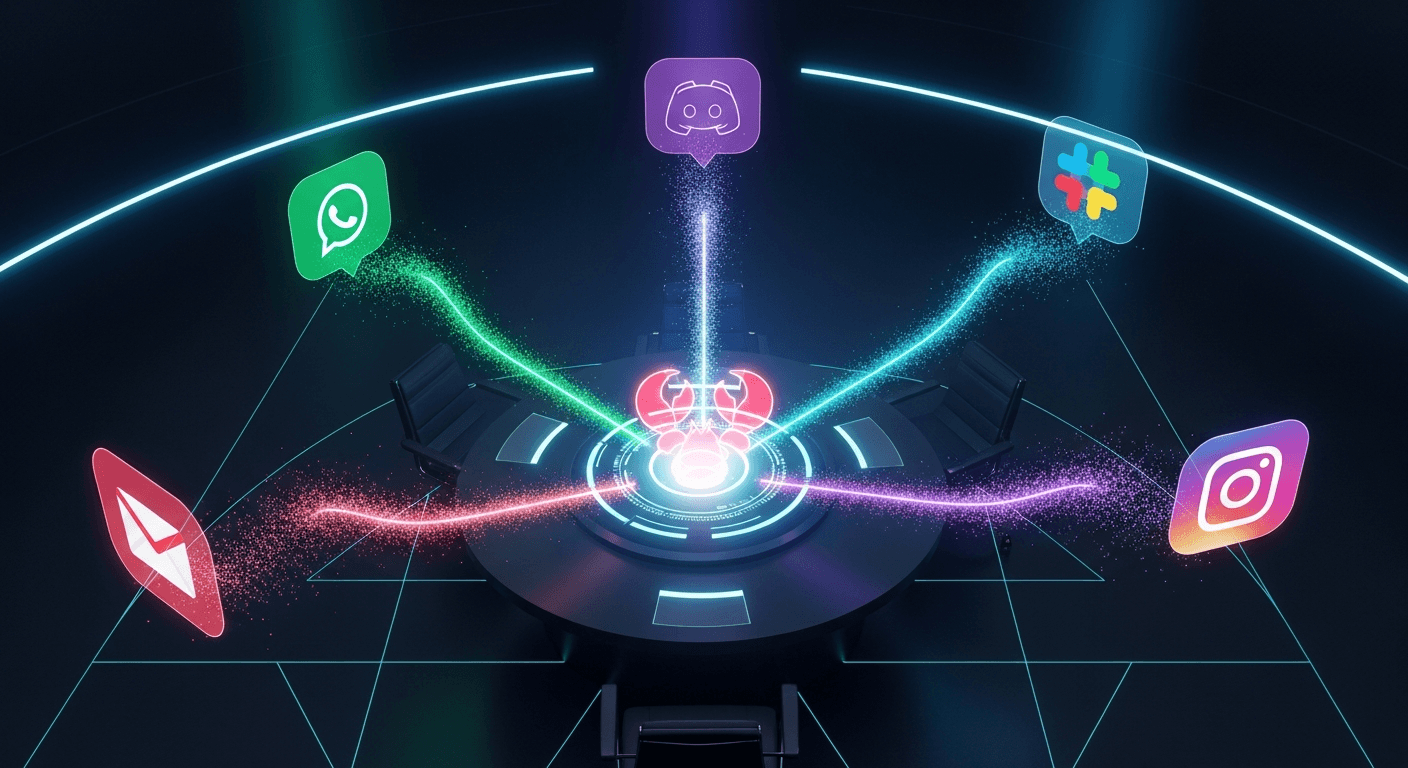 How to Connect OpenClaw to Everything: WhatsApp, Discord, Slack, Gmail & Instagram