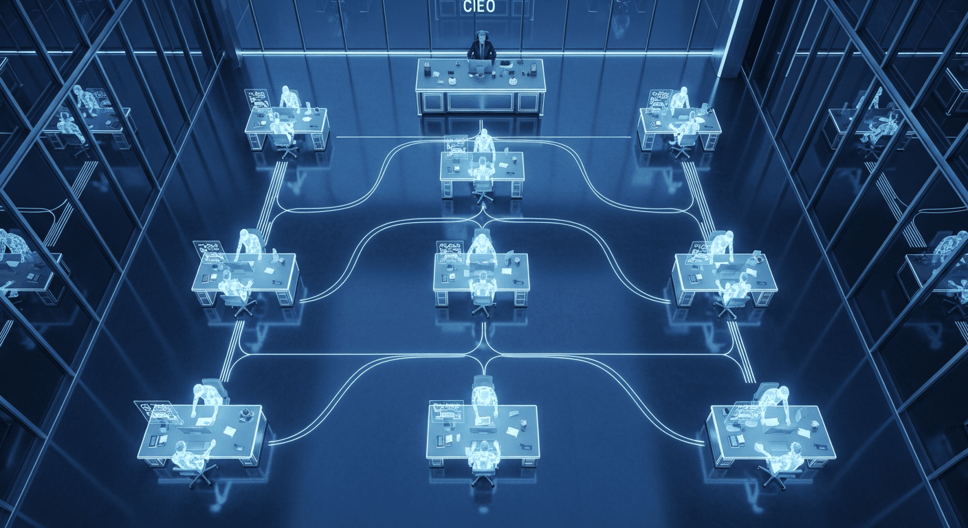 Your AI Agents Don't Need Better Prompts -- They Need a Company