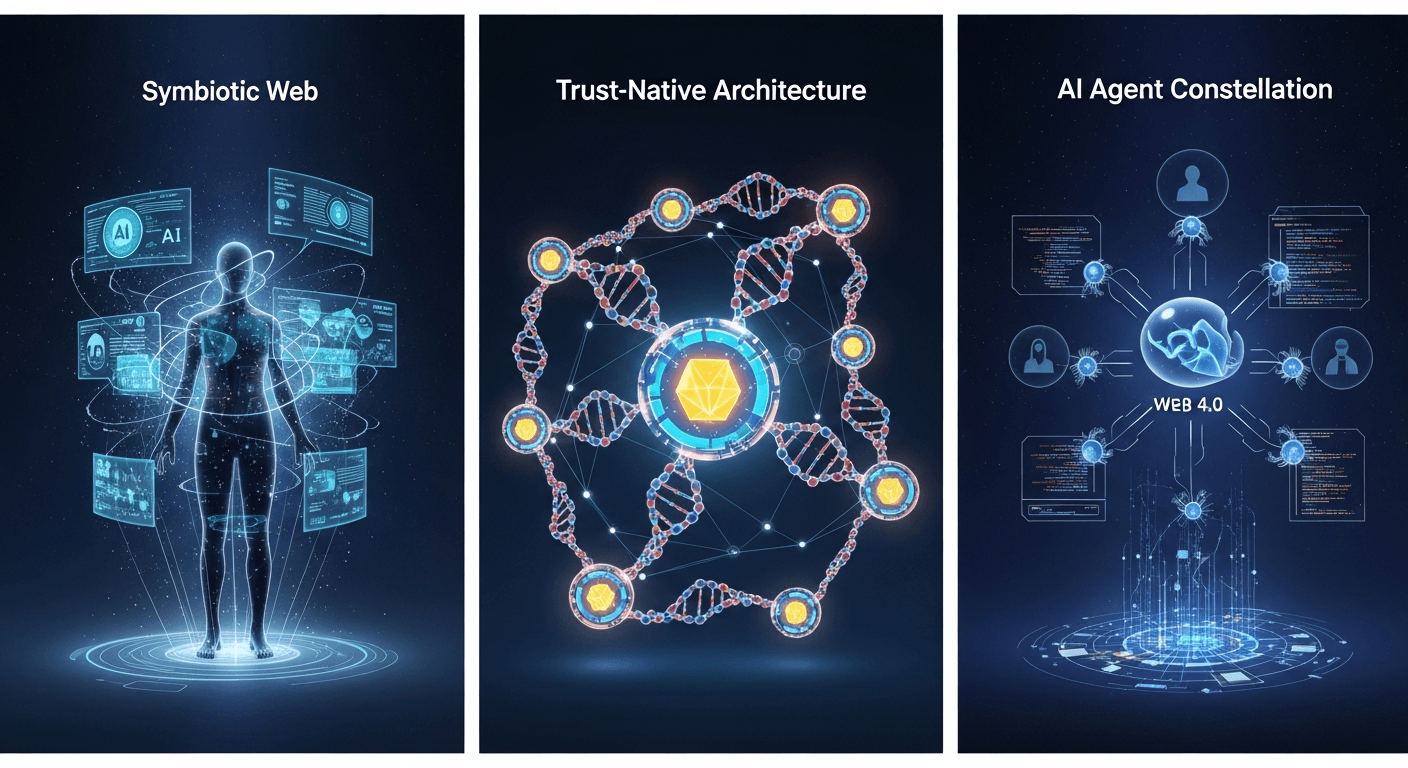 Web 4.0 Is Coming — But Nobody Agrees What It Is