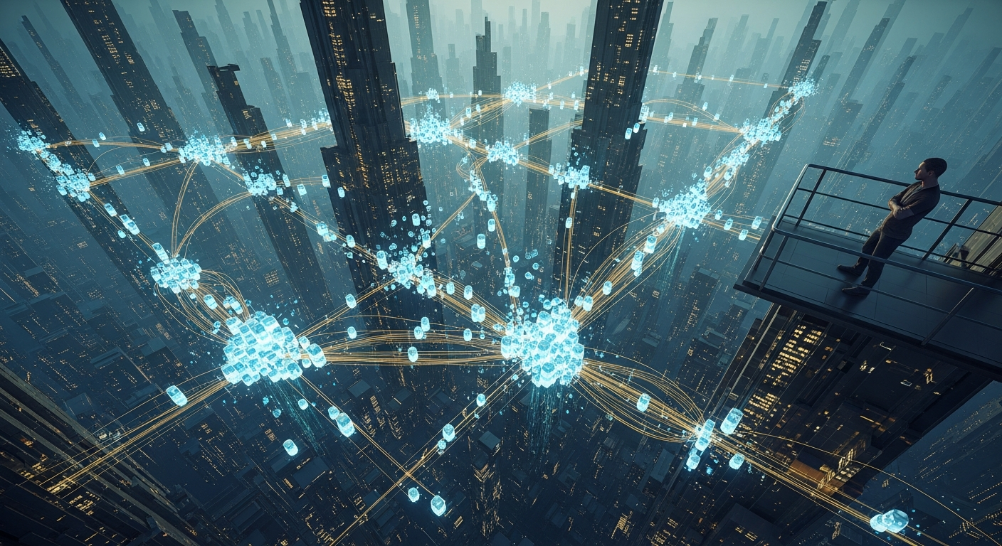 The Self-Organizing Agent Swarm — the future of autonomous multi-agent systems