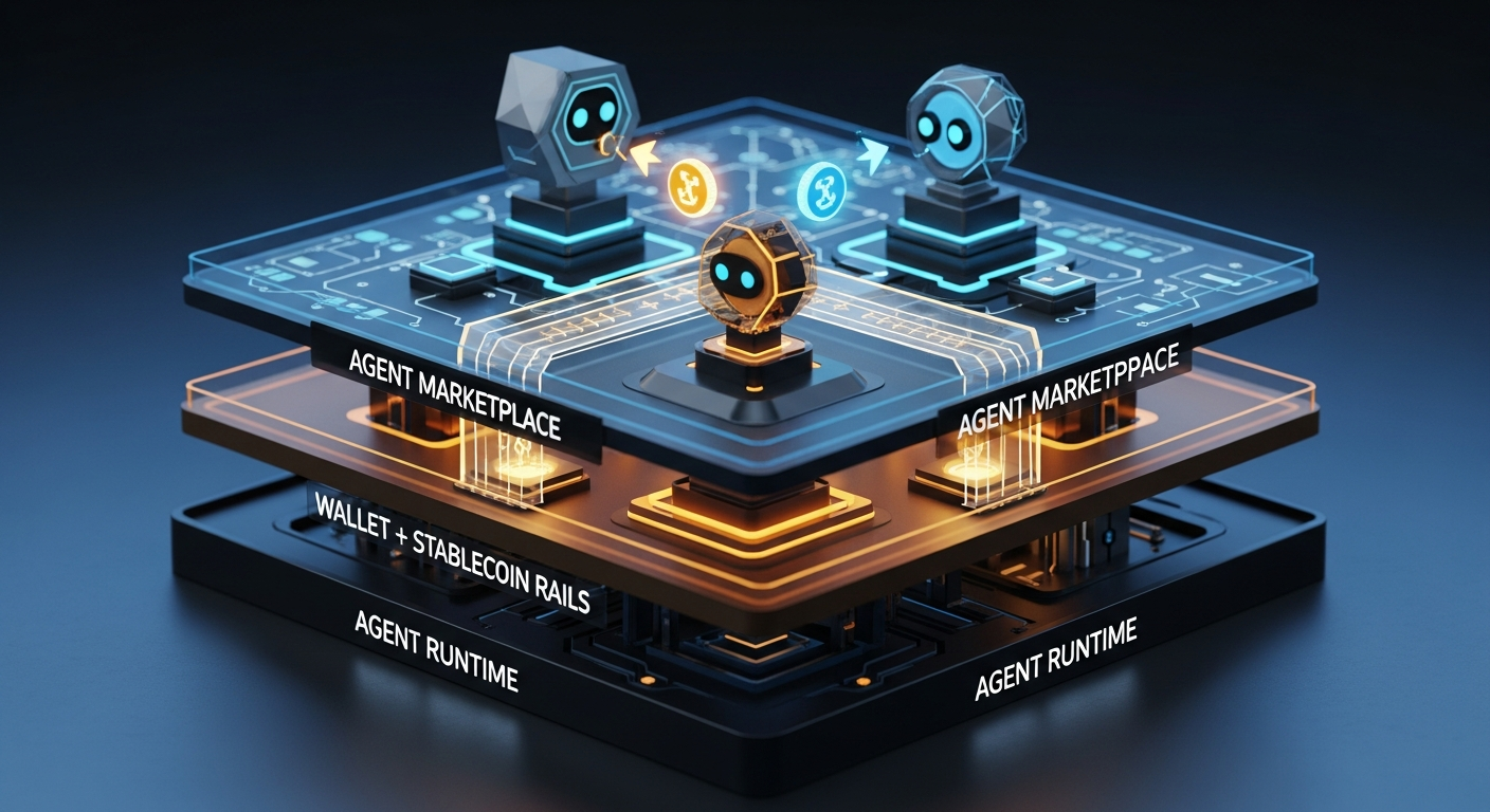 Agentic commerce stack