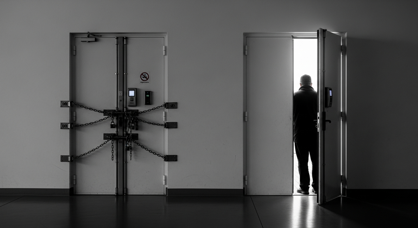 The Semantic Bypass - identical doors, different security