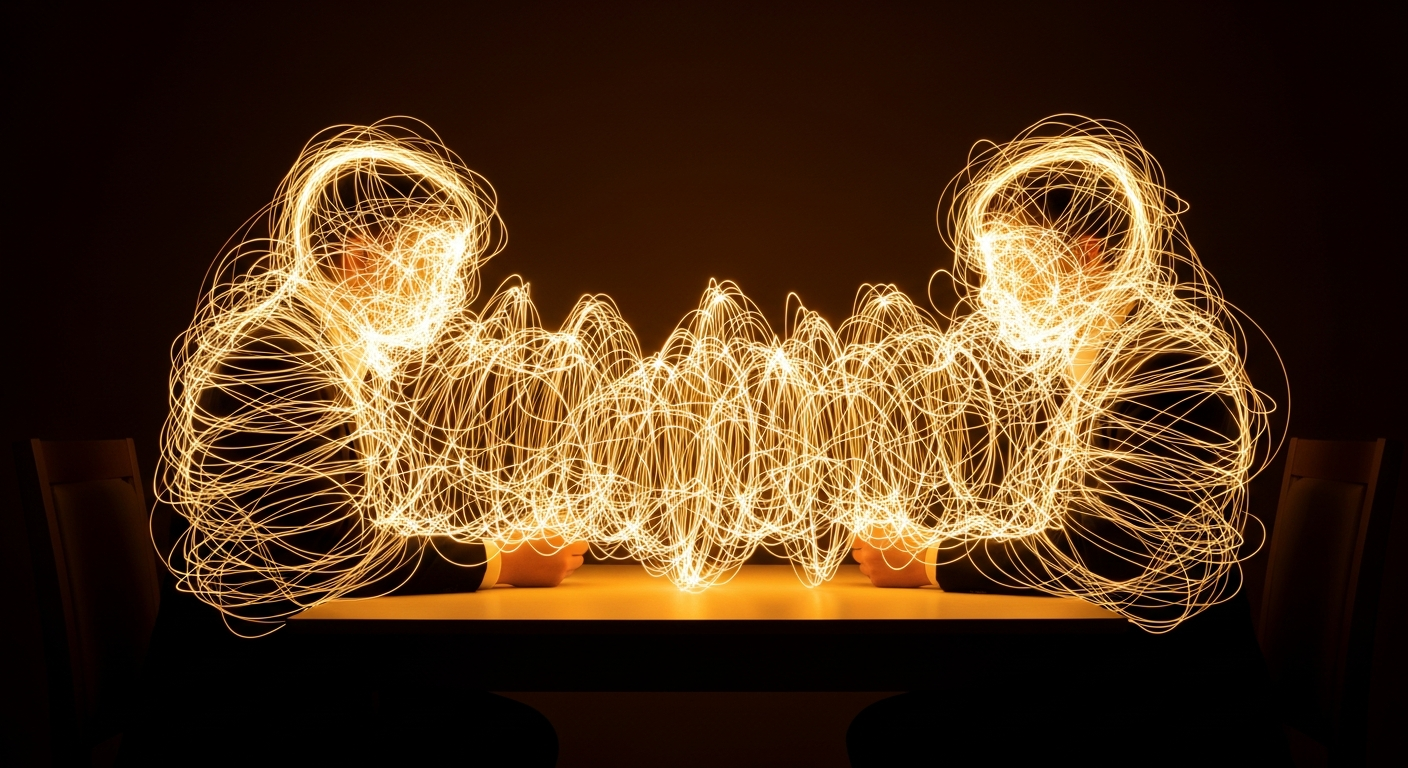 The Nine-Day Loop - agents trapped in endless conversation