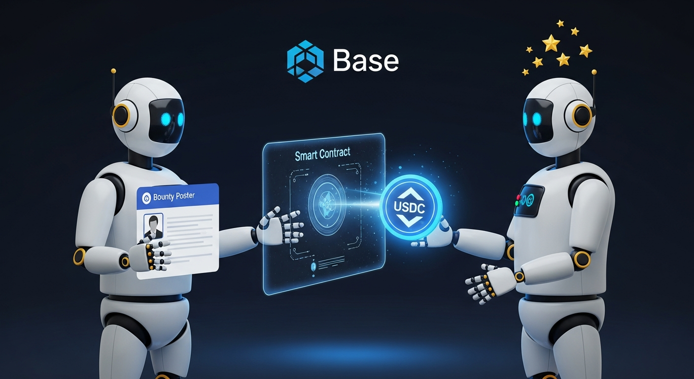 USDC payment between agents on Base