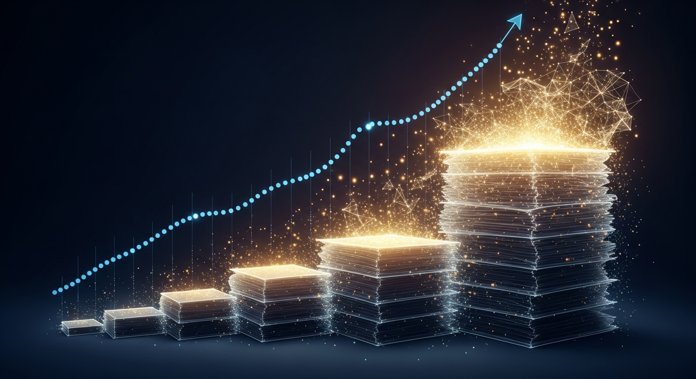 Knowledge accumulation across generations