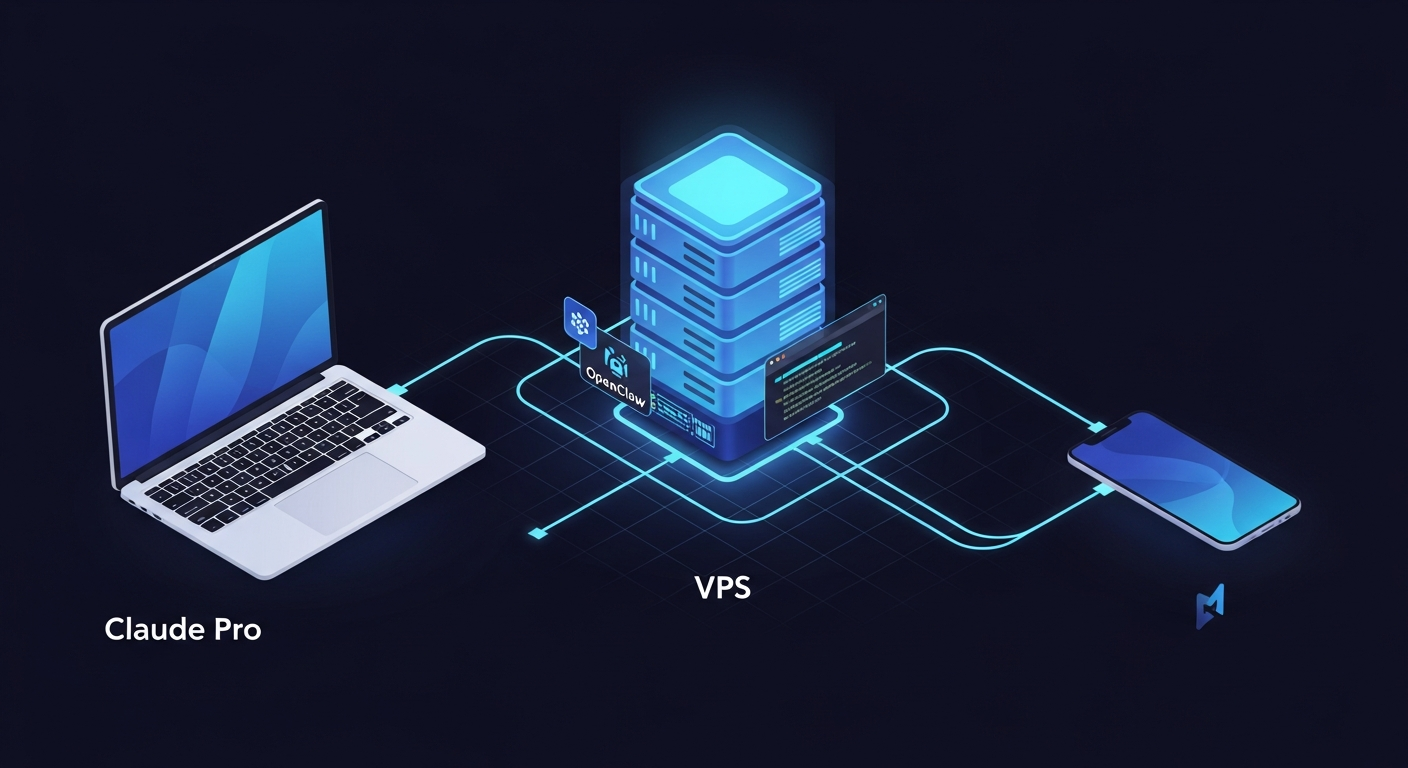 The Connected Setup — Mac, VPS, and Phone