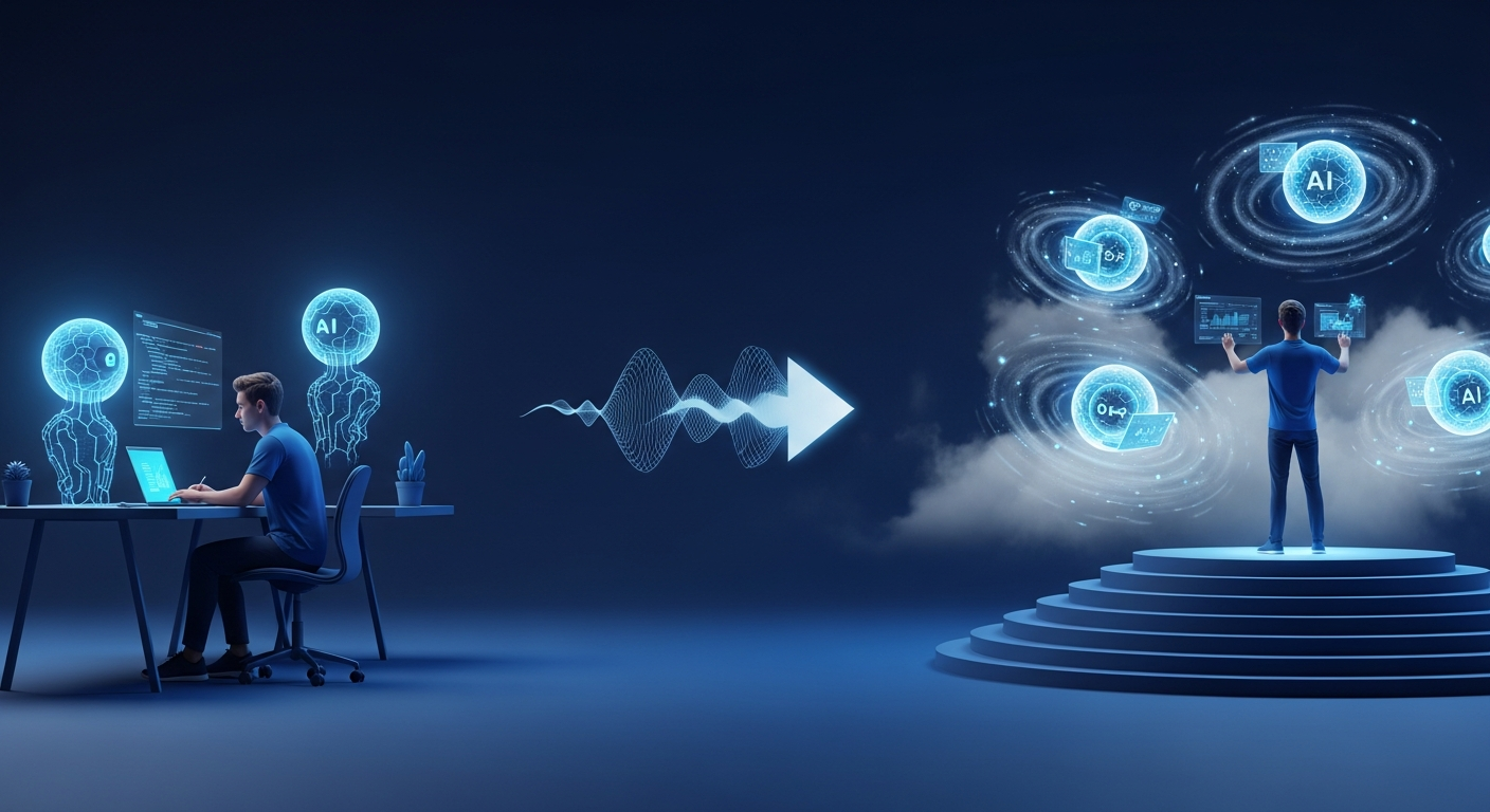 The Agent Shift - From Assistants to Autonomous Colleagues