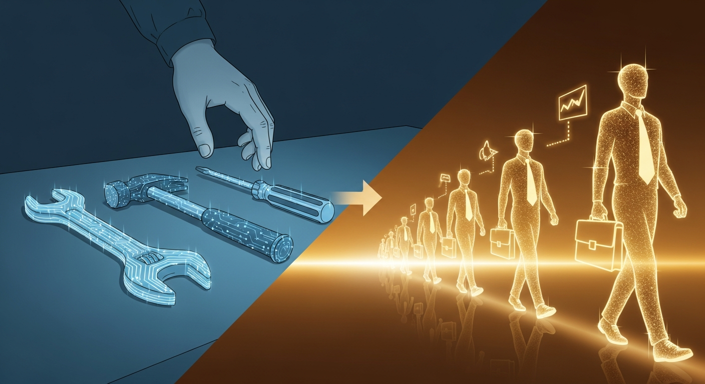 From Tools to Workers: The Agent Economy Shift