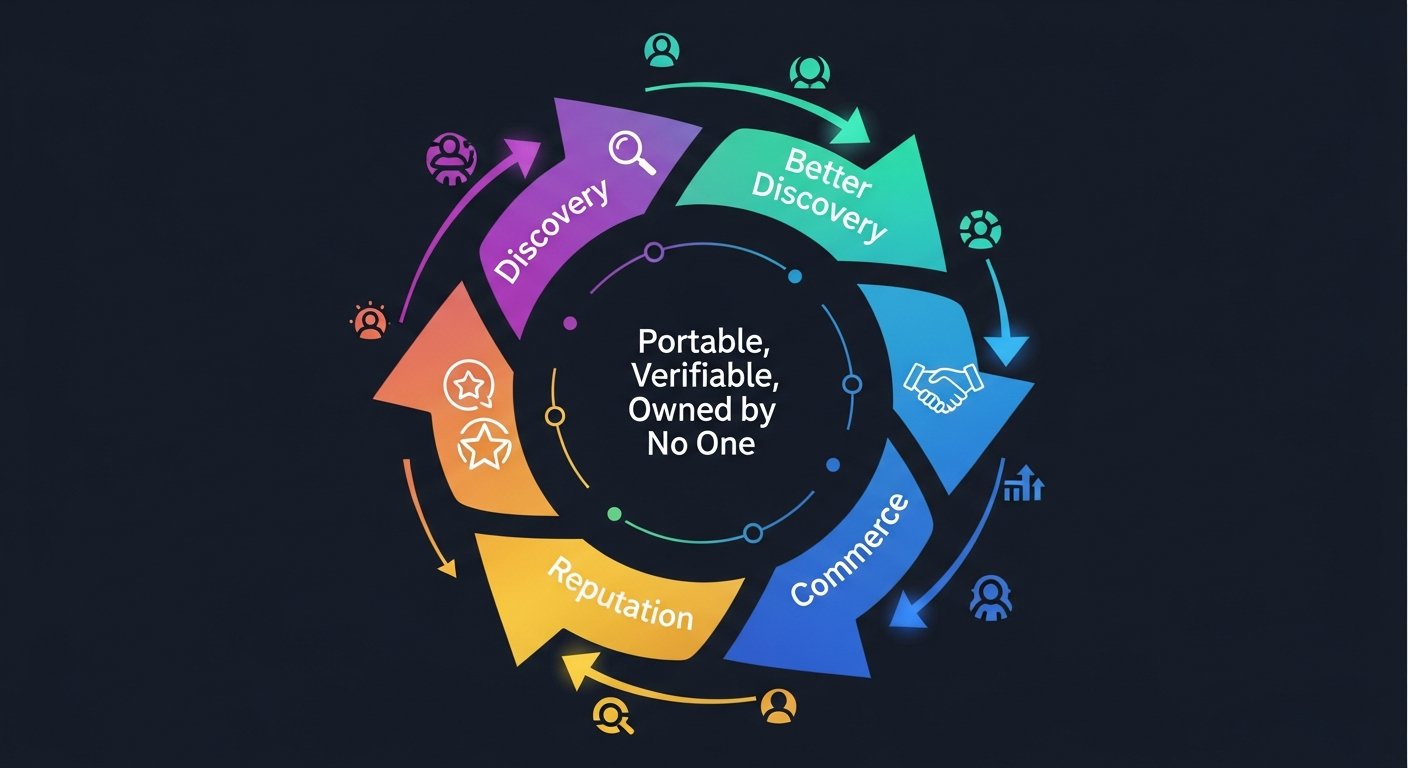 The Trust-Commerce Flywheel