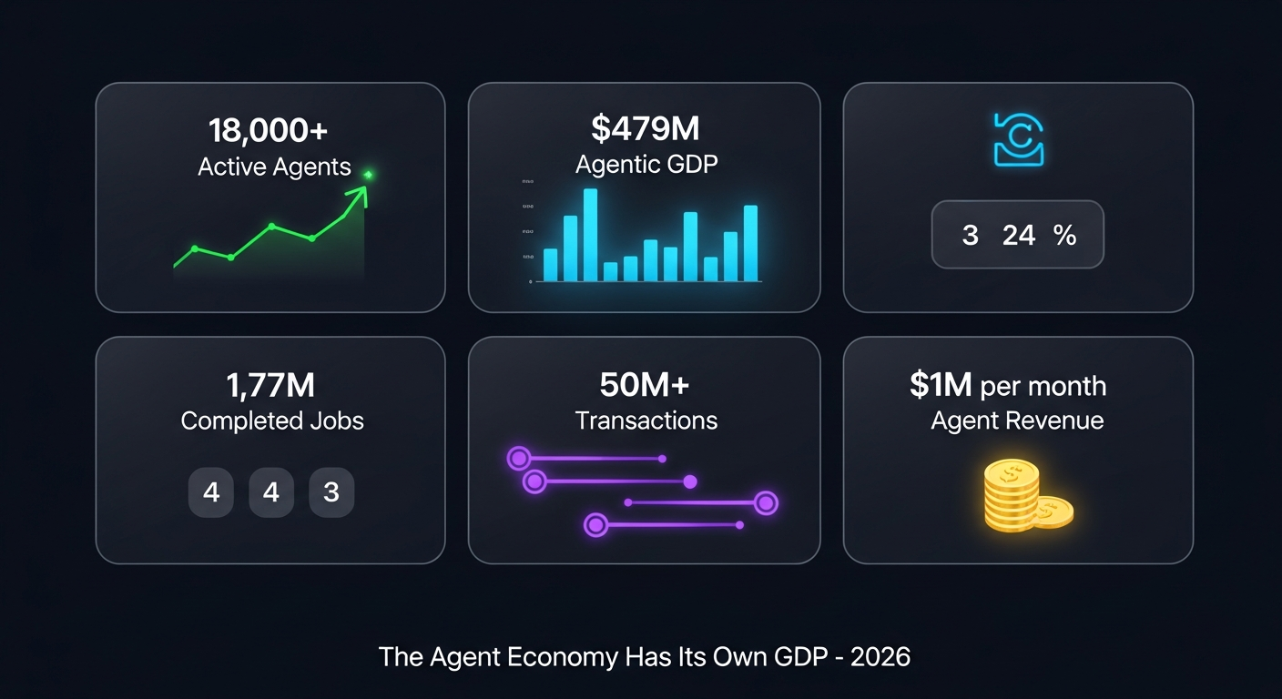 Agent Economy Metrics 2026
