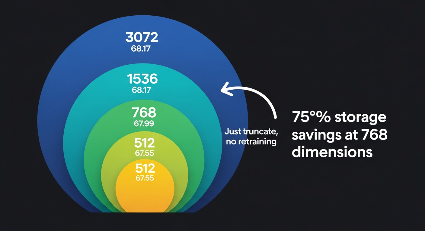 Matryoshka Dimensions