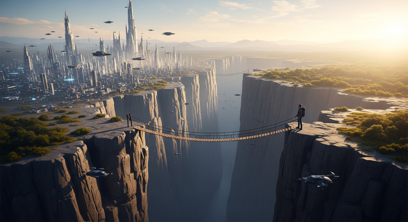 The Trust Gap - capability outpacing human confidence