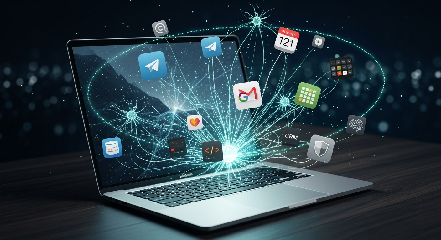 Hero: The Connected MacBook