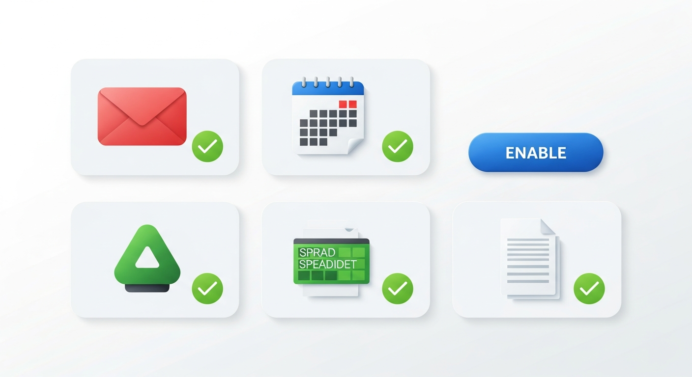 Enabling Google Workspace APIs