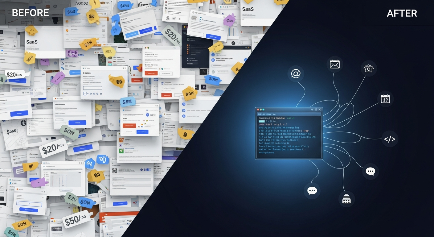 SaaS Graveyard vs Agent Singularity