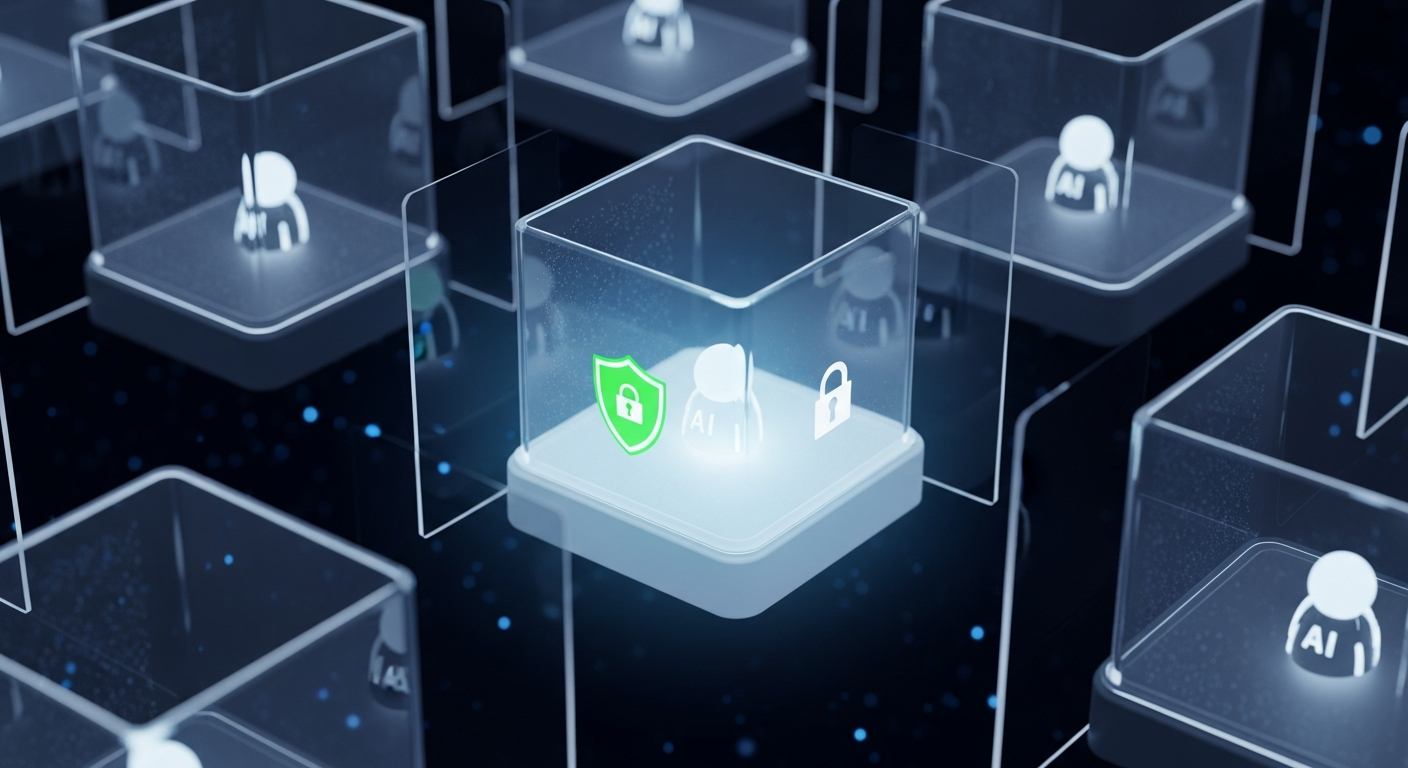 Sandboxing isolates untrusted agents from your host system