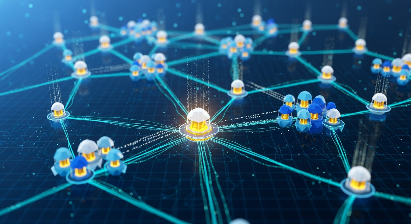 Multi-agent swarm architecture