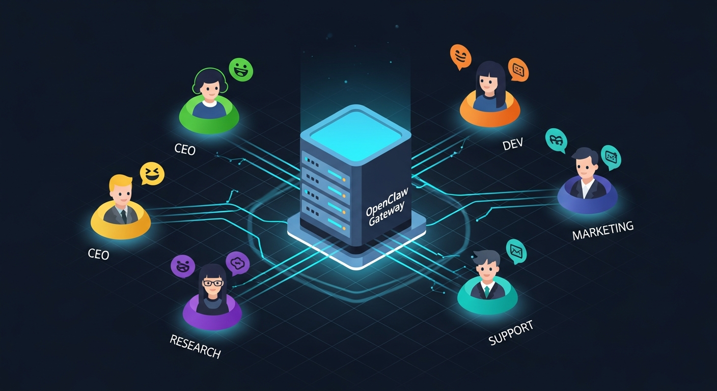 Multi-agent architecture hero