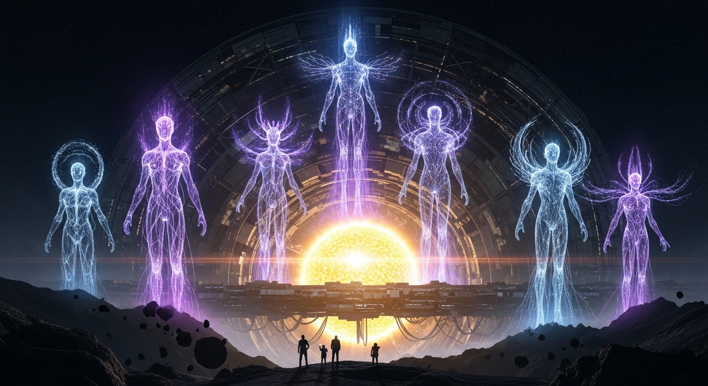 Pantheon series artwork