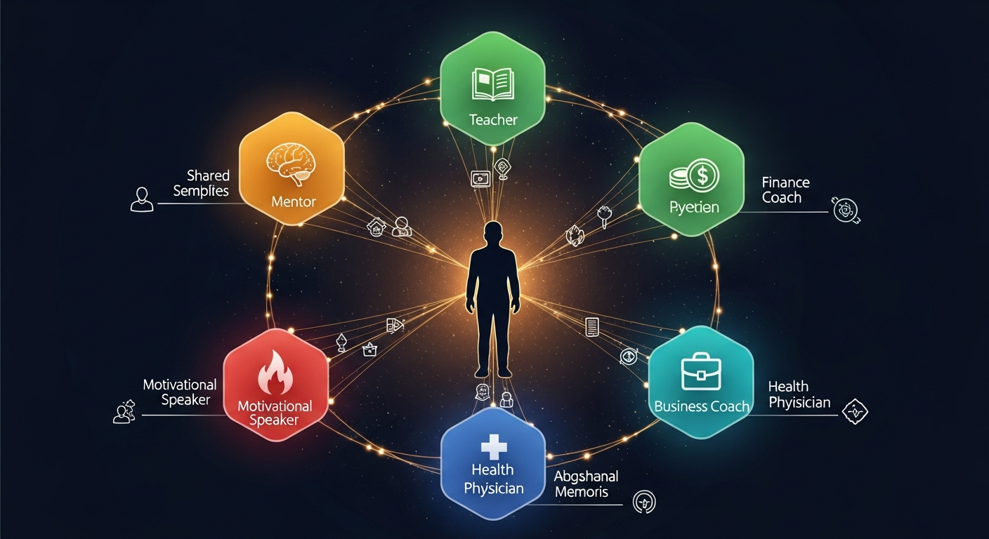 Six Agents Working Together