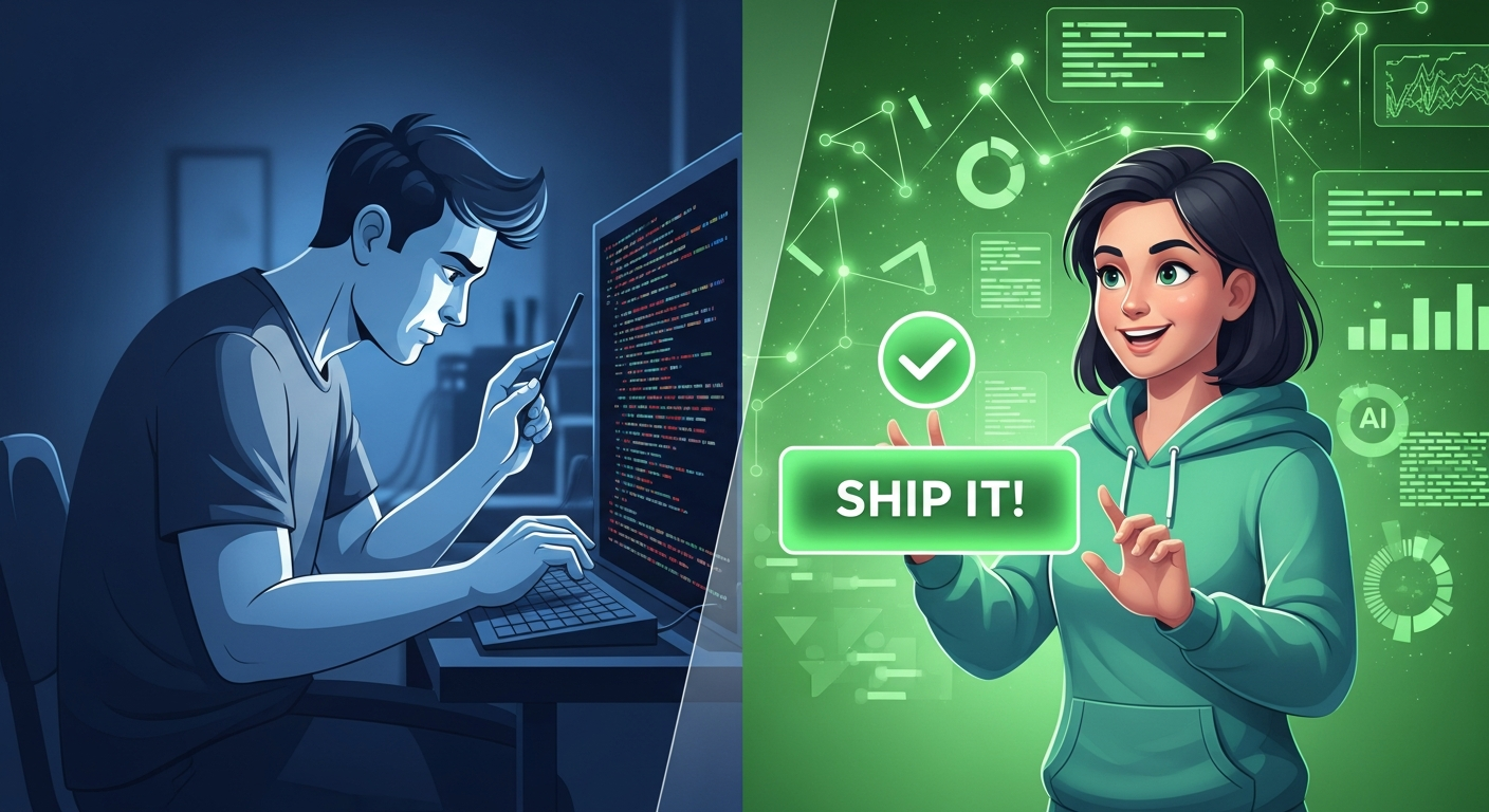 The new workflow: specify, generate, verify, ship
