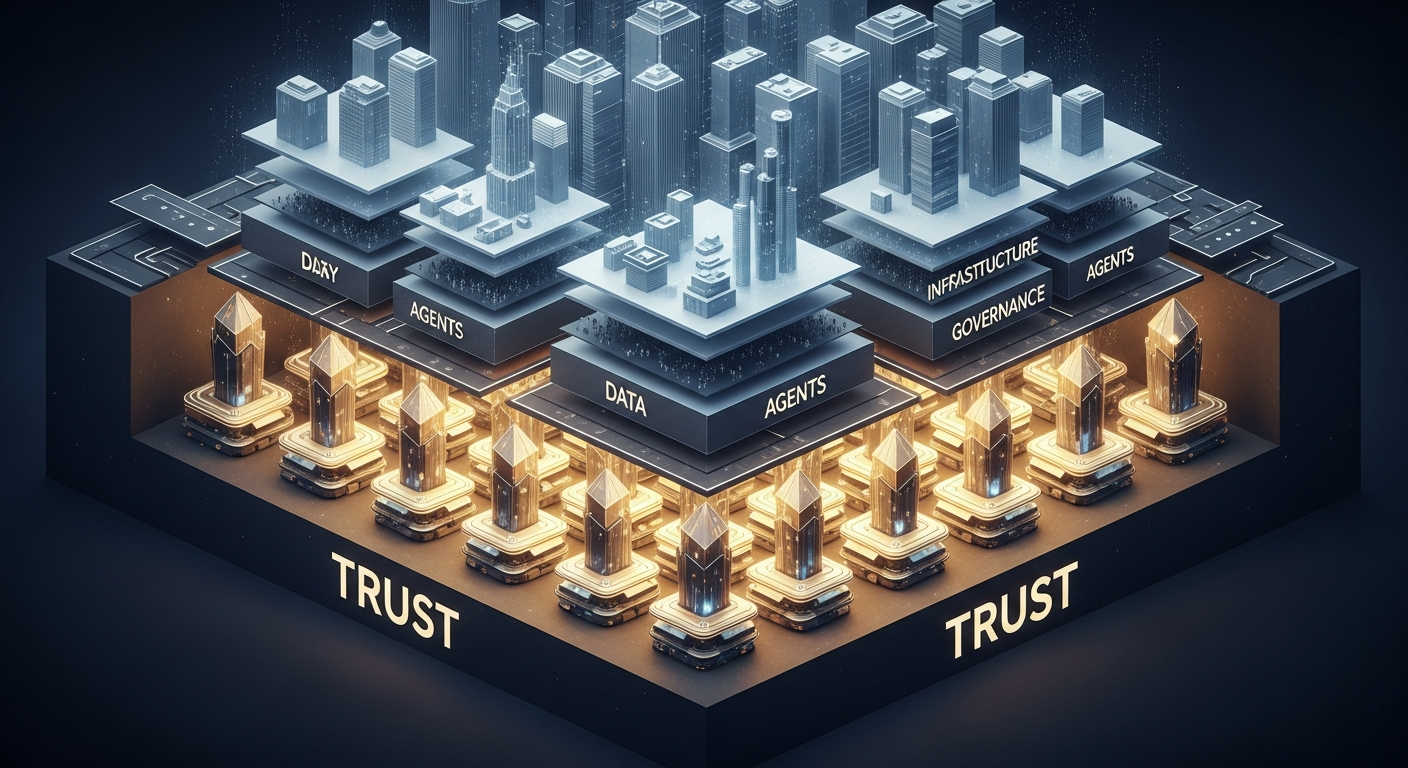 Trust as the foundation of Web 4.0