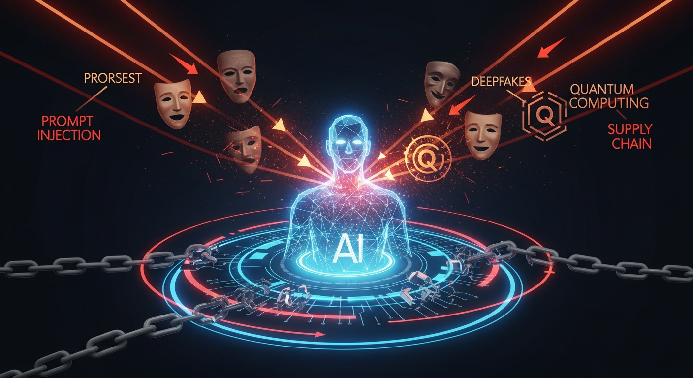 The security reckoning: converging threat vectors